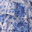 Ivory/Blue/Print